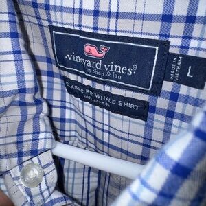 Vineyard Vines Classic Blue Check Shirt
